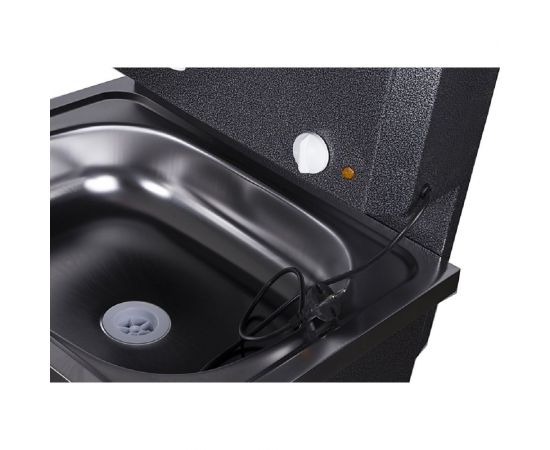 Дачный умывальник Вихрь КОМФОРТ, с подогревом, нержавеющая мойка, цвет серебро 74/4/8 – изображение 5