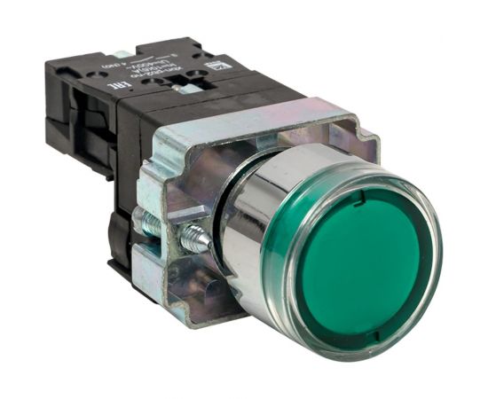 Кнопка EKF BA31 с подсветкой 24В зеленая NO PROxima xb2-bw31-24 – изображение 5