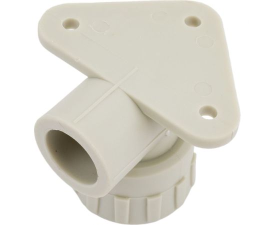 Полипропиленовый угольник Гроссис с креплением ВР 20-1/2" 0301811 – изображение 5