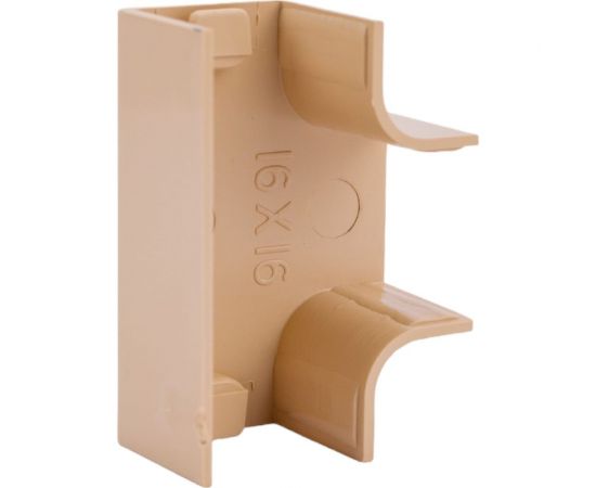 T-образный угол EKF PROxima Plast, под светлое дерево, 4 шт tchl-16-16x4 – изображение 5