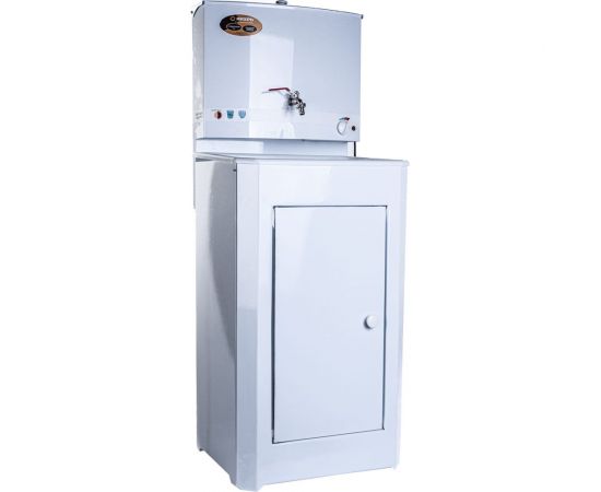 Дачный умывальник с подогревом Вихрь, белый 74/4/4 – изображение 5