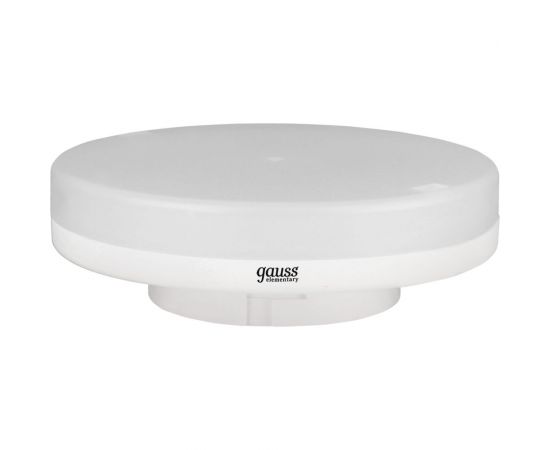 Лампа Gauss LED Elementary GX53 11W 830lm 4100K 83821 – изображение 5