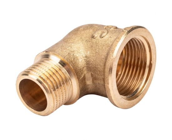 Угол Uni-Fitt НВ 1/2" x 3/4" 611G2300 – изображение 5