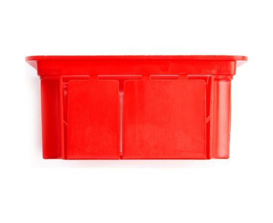 Монтажная коробка STEKKER EBX30-01-1-20-92 для сплошных стен, с крышкой, 92*92*45мм, IP20, красный (GE41001) 49004 – изображение 5