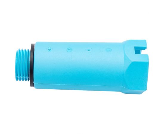 Монтажная заглушка Uni-Fitt Н 1/2"", с прокладкой, синяя 608B2000 – изображение 5