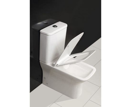 Сиденье дюропласт BelBagno soft close, металлическое крепление BB2112SC – изображение 5