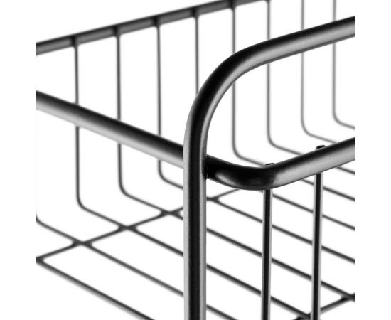 Стеллаж ЧМЗ 30,7x17,3x85,7 см, цвет черный 501-009-13 – изображение 5