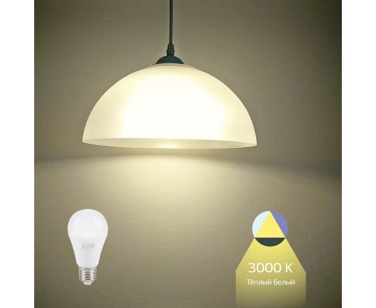 Светодиодная лампа Jilion A60 12W E27 3000K 9512031 – изображение 5