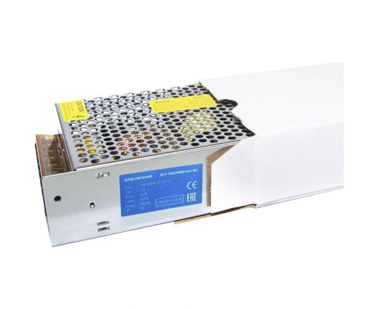 Интерьерный блок питания ELF 24В, 200Вт, компактный металлический перфорированный корпус (MJ) ELF-24E200BEmini-MJ – изображение 6