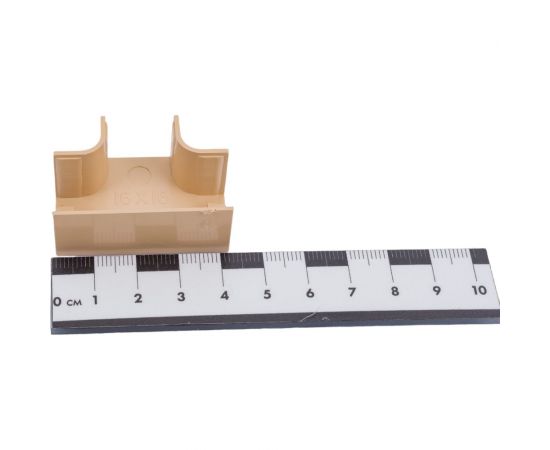 T-образный угол EKF PROxima Plast, под светлое дерево, 4 шт tchl-16-16x4 – изображение 6