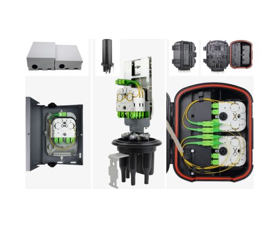 Универсальный сплиттерный модуль KSC LIGHT PON УСМ 1x4 SC/APC на 4 абонента KSC-USM-4 – изображение 6