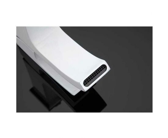 Смеситель для умывальника Gappo G1007-8 литой, п/гайку, белый/хром, картридж 35 537386 – изображение 6