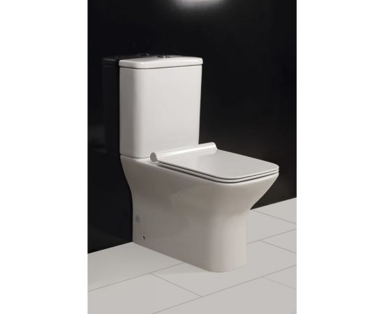 Сиденье дюропласт BelBagno soft close, металлическое крепление BB2112SC – изображение 6