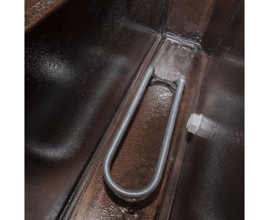 Дачный умывальник Вихрь КОМФОРТ с подогревом, нержавеющая мойка, цвет медь 74/4/7 – изображение 6