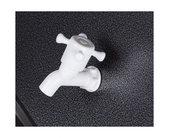 Дачный умывальник Вихрь КОМФОРТ, с подогревом, нержавеющая мойка, цвет серебро 74/4/8 – изображение 6