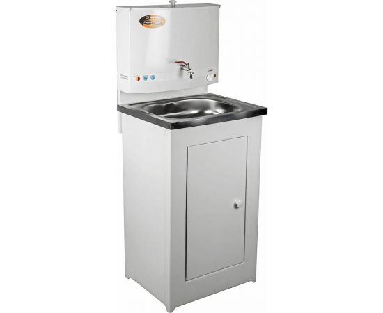 Дачный умывальник с подогревом Вихрь, белый 74/4/1 – изображение 7