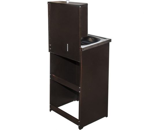 Дачный умывальник Вихрь КОМФОРТ с подогревом, нержавеющая мойка, цвет медь 74/4/7 – изображение 7