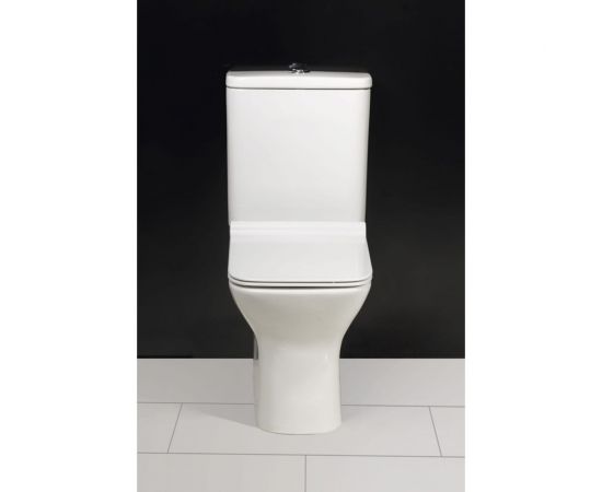 Сиденье дюропласт BelBagno soft close, металлическое крепление BB2112SC – изображение 7