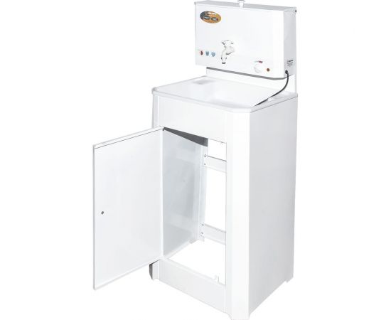 Дачный умывальник Вихрь КОМФОРТ, с подогревом, пластиковая мойка, цвет белый 74/4/9 – изображение 7