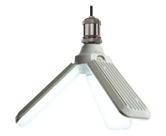 Светодиодная лампа-трансформер FERON lb-653 3 лепестка e27 50w 4000k, 48771 – изображение 7