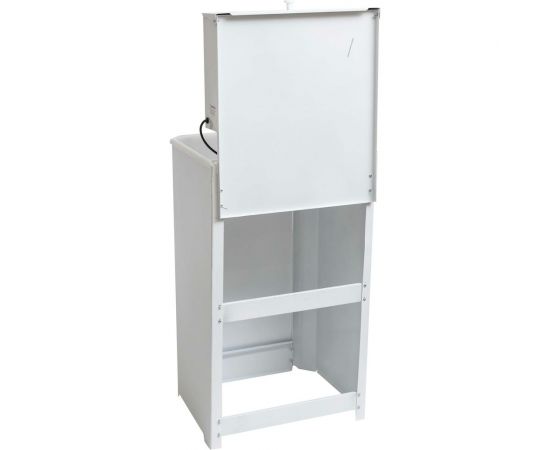 Дачный умывальник Вихрь КОМФОРТ, с подогревом, пластиковая мойка, цвет белый 74/4/9 – изображение 8