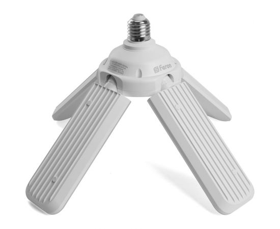 Светодиодная лампа-трансформер FERON lb-654 4 лепестка e27 70w 6500к, 48774 – изображение 8