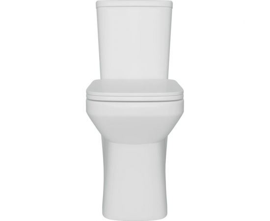 Напольный унитаз Teymi Kati безободковый, сиденье микролифт T40703 ЦБ-00267140 – изображение 9