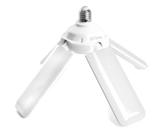 Светодиодная лампа-трансформер FERON lb-654 4 лепестка e27 70w 6500к, 48774 – изображение 9