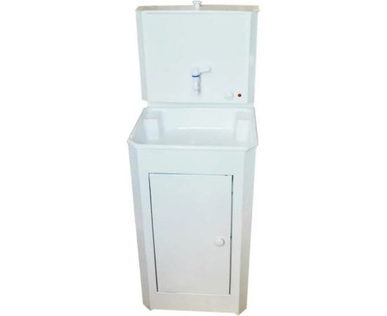 Дачный умывальник Вихрь КОМФОРТ, с подогревом, пластиковая мойка, цвет белый 74/4/9 – изображение 9