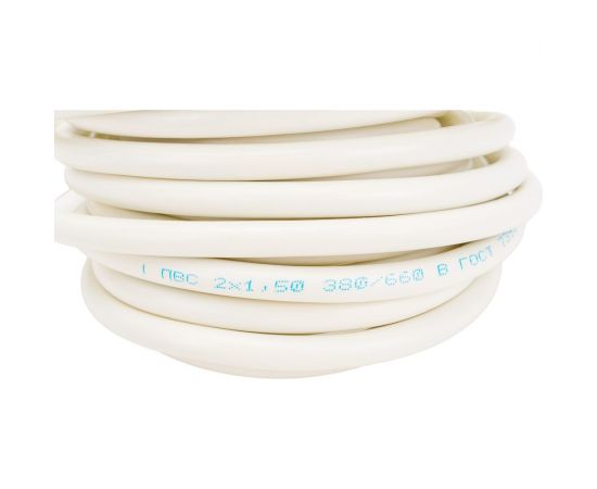 Провод ПВС Камкабель 2x1.5 мм 5 м ГОСТ 231Я920G0000Ъ600005М – изображение 10