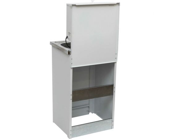 Дачный умывальник Вихрь КОМФОРТ с подогревом, нержавеющая мойка, цвет белый 74/4/6 – изображение 10