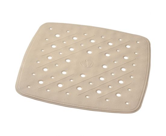 Противоскользящий коврик RIDDER Promo бежевый, 51x51, Aqm 167909 