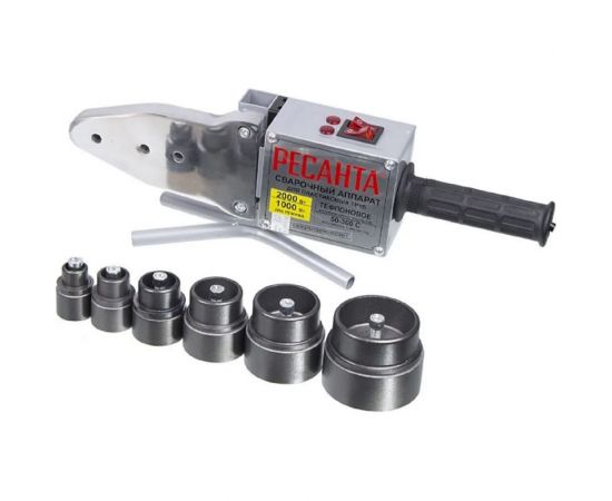 Аппарат для сварки пластиковых труб Ресанта АСПТ-2000 65/55 