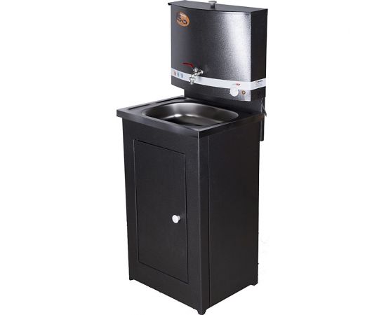 Дачный умывальник с подогревом Вихрь, серебро 74/4/3 