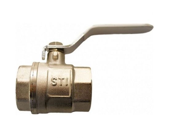 Шаровой кран STI рычаг Г/Г 25 00000003447 