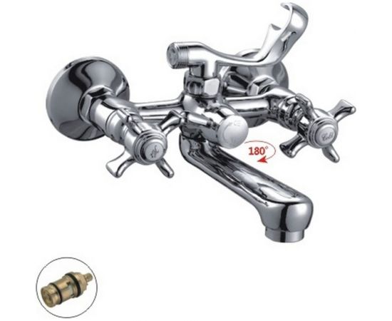 Смеситель для ванны Haiba HB3024 539286 