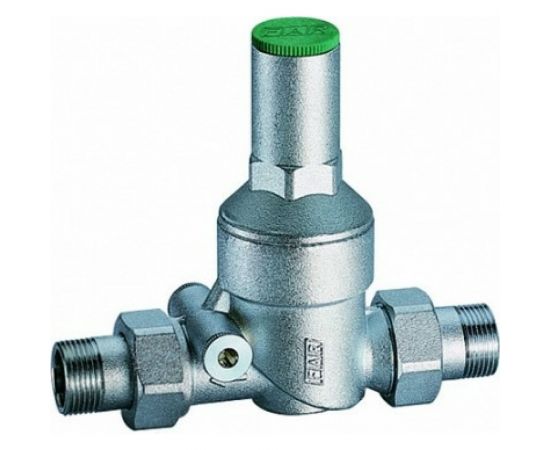 Редуктор FAR хром, 3/4"" НР-НР, без манометра FA 2810 34 