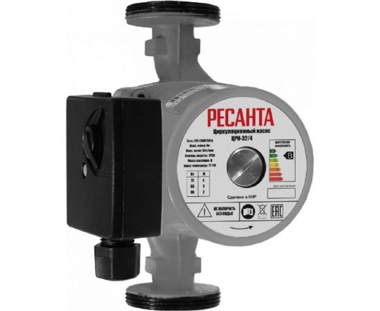 Циркуляционный насос Ресанта ЦРН-32/4 77/7/3 