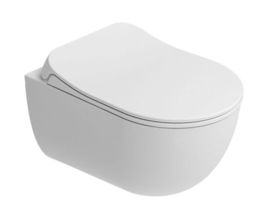 Подвесной безободковый унитаз Kale ZERO 2,0 в комплекте с сиденьем микролифт с функцией биде 00076736 