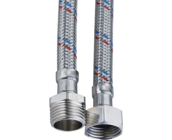 Гибкая подводка ВР/НР (12 мм, 1/2"", 80 см) Профитт 4826939 