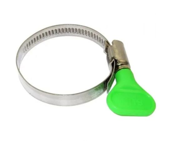 Хомут-бабочка крепежная техника 16-27 мм, 1 1/16"", нерж., 2 шт. 100009 