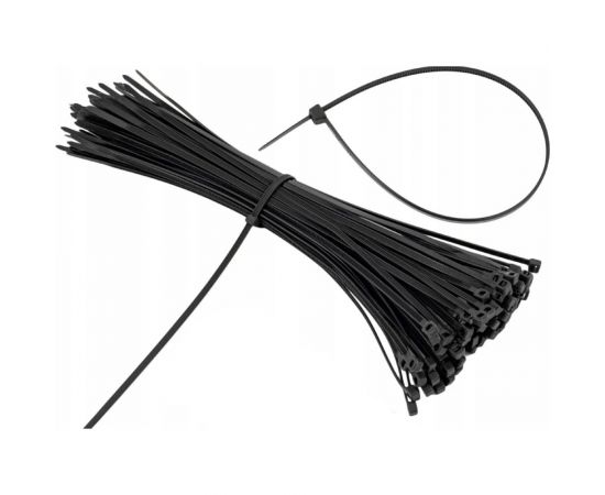 Нейлоновый хомут Вихрь 3,6x200 Ч 100 шт 73/9/1/27 