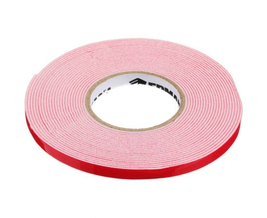 Клеящая монтажная лента ЕРМАК 2-х сторонняя, профессиональная, 6мм x 5м 472-028 