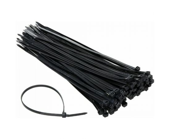 Нейлоновый хомут Вихрь 4,8x250 Ч 100 шт 73/9/1/31 