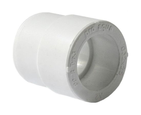 Переходная муфта PRO AQUA PP-R Н-В белая 40-20 