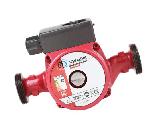 Циркуляционный насос AQUALINK 32-8 180, с гайками 4705 