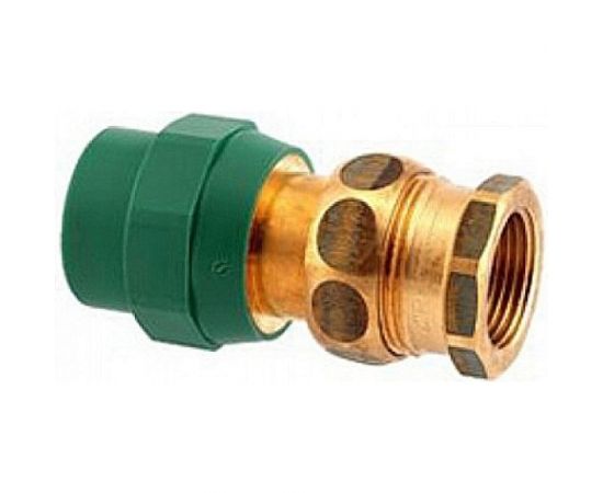 Муфта полипропиленовая зеленая переходник со сгоном - 32x1 ВР Banninger 5R51084711 