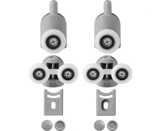 Ролики для душевой кабины BIRD HOUSE 23 мм, набор 4 шт 50952 