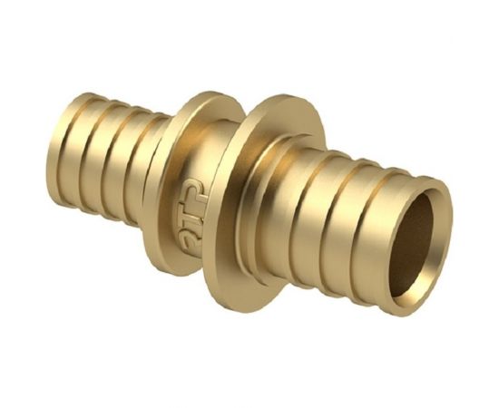 Аксиальная переходная муфта RTP латунь, 32/20, желтый 40320 