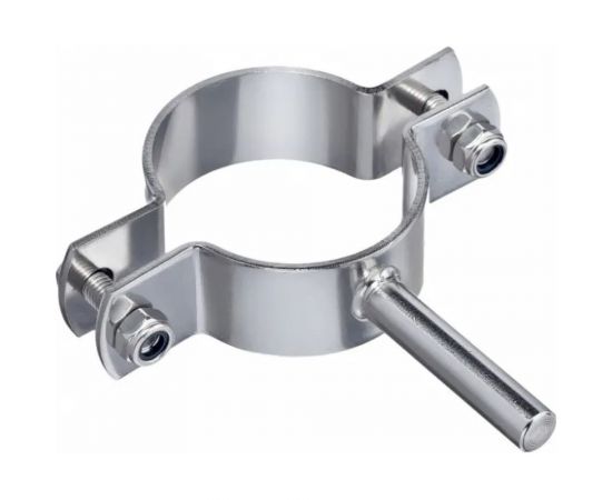 Трубный хомут на ножке TITAN LOCK DN100 104 мм, нерж. 304 TL100FPLS 